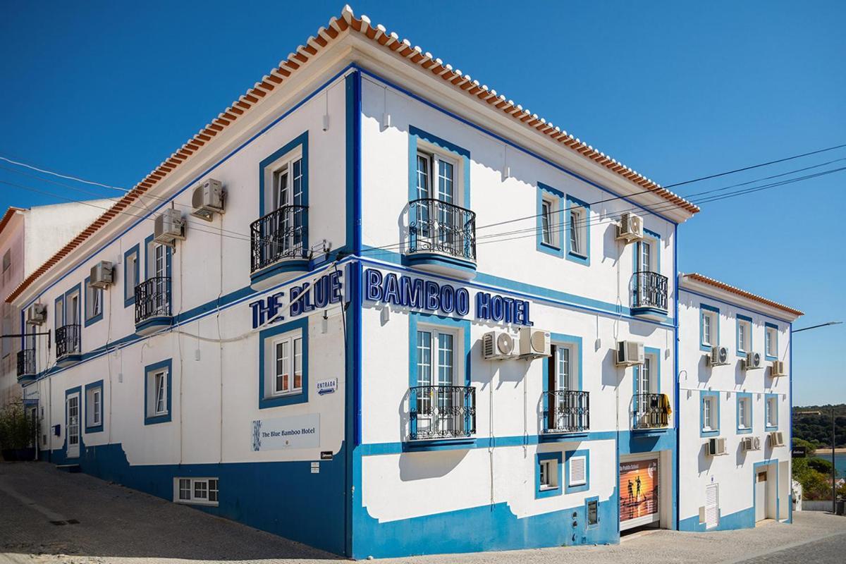 The Blue Bamboo Hotel - Duna Parque Resorts & Hotels Vila Nova de Milfontes Dış mekan fotoğraf
